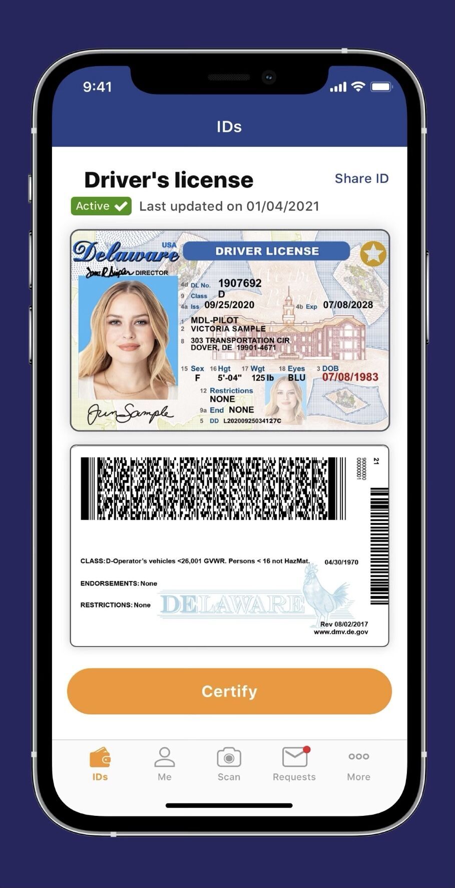 Best Delaware Fake Ids